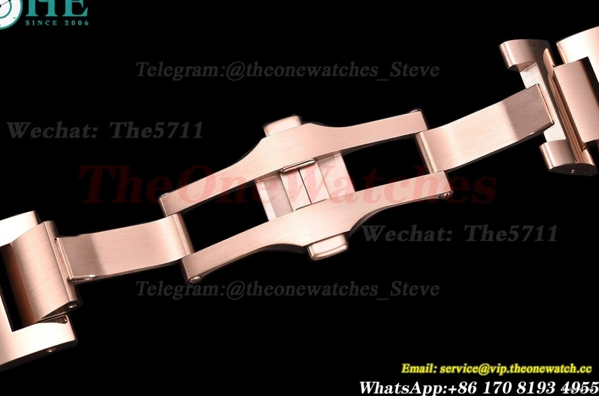 Cartier Brown De 42mm RG Bleu MY8215 Ballon RG Dial GDF 0417